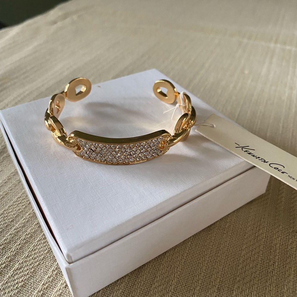Gold Tone Kenneth Cole Women's Bracelet
